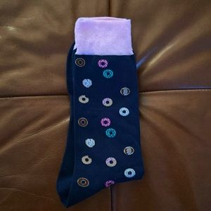 Whimsical Men’s Donut Socks